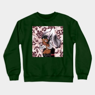 final fantasy bunny archer fran the viera Crewneck Sweatshirt